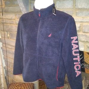 💯NWT Mens Nautica Sherpa Jacket